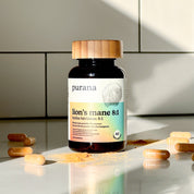 Lion's Mane and Reishi Bundle - Lion's Mane 8:1 and Reishi 16:1 Capsules