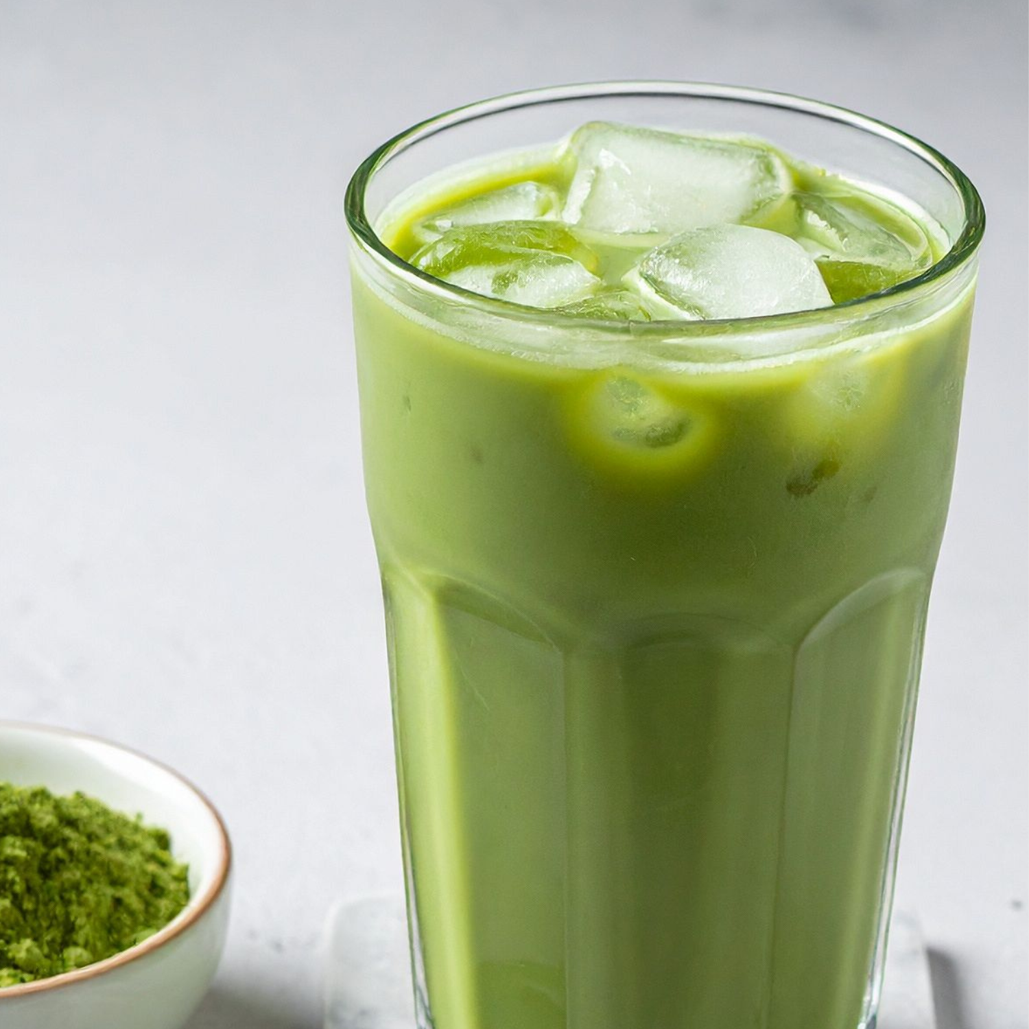 Lion's Mane Matcha Latte