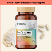 The Ultimate Lion's Mane Bundle - Lion's Mane 1:1 Capsules, Lion's Mane Powder, and Lion's Mane 8:1 Capsules