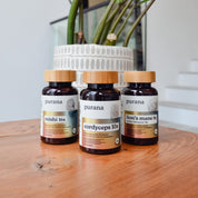 Hormone Health Bundle - Cordyceps 10:1, Lion's Mane 8:1, and Reishi 16:1 Bundle